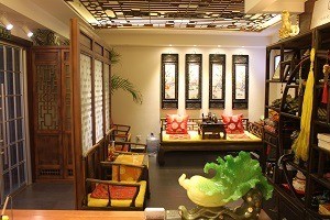 艾缘灸道艾灸养生会所